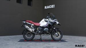 BMW R 1200 GS 1200 Adventure by RACE!